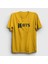 Unisex Sarı Logo Bts T-Shirt 1