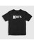 Unisex Çocuk Siyah Logo Bts T-Shirt 1