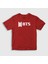 Unisex Çocuk Kırmızı Logo Bts T-Shirt 1