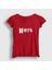Kadın Kırmızı Logo Bts T-Shirt 1