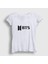 Kadın Beyaz Logo Bts T-Shirt 1
