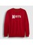 Unisex Kırmızı Logo Bts Sweatshirt 1