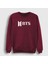 Unisex Bordo Logo Bts Sweatshirt 1