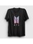 Unisex Siyah Purple Bts T-Shirt 1
