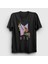 Unisex Siyah Roses Bts T-Shirt 1