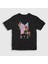 Unisex Çocuk Siyah Roses Bts T-Shirt 1
