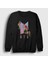 Unisex Siyah Roses Bts Sweatshirt 1
