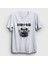 Unisex Beyaz Vest Bts T-Shirt 1