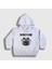 Unisex Çocuk Beyaz Vest Bts Kapüşonlu Sweatshirt 1