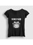 Kadın Siyah Vest Bts T-Shirt 1