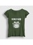 Kadın Haki Vest Bts T-Shirt 1
