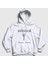 Unisex Beyaz Draugen Burzum Kapüşonlu Sweatshirt 1