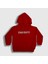 Unisex Çocuk Kırmızı Logo Call Of Duty Kapüşonlu Sweatshirt 1