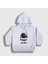 Unisex Çocuk Beyaz Skull Call Of Duty Kapüşonlu Sweatshirt 1
