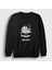 Unisex Siyah Skull Call Of Duty Sweatshirt 1