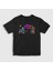 Unisex Çocuk Siyah Astronomical Fortnite T-Shirt 1