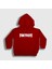 Unisex Çocuk Kırmızı Logo Fortnite Kapüşonlu Sweatshirt 1