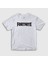 Unisex Çocuk Beyaz Logo Fortnite T-Shirt 1