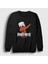 Unisex Siyah Marshmello Fortnite Sweatshirt 1