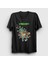 Unisex Siyah All Minecraft T-Shirt 1