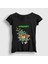 Kadın Siyah All Minecraft T-Shirt 1
