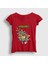 Kadın Kırmızı All Minecraft T-Shirt 1