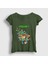 Kadın Haki All Minecraft T-Shirt 1