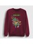 Unisex Bordo All Minecraft Sweatshirt 1