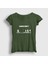 Kadın Haki Arrows Minecraft T-Shirt 1