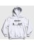 Unisex Beyaz Arrows Minecraft Kapüşonlu Sweatshirt 1