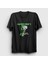 Unisex Siyah Creeper Minecraft T-Shirt 1