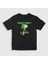 Unisex Çocuk Siyah Creeper Minecraft T-Shirt 1