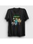 Unisex Siyah Miners Minecraft T-Shirt 1
