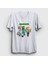Unisex Beyaz Miners Minecraft T-Shirt 1