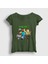 Kadın Haki Miners Minecraft T-Shirt 1
