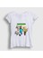Kadın Beyaz Miners Minecraft T-Shirt 1