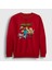 Unisex Kırmızı Miners Minecraft Sweatshirt 1