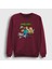 Unisex Bordo Miners Minecraft Sweatshirt 1
