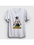 Unisex Beyaz Cover Pubg T-Shirt 1
