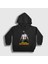 Unisex Çocuk Siyah Cover Pubg Kapüşonlu Sweatshirt 1