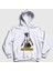 Unisex Beyaz Cover Pubg Kapüşonlu Sweatshirt 1