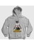 Unisex Gri Cover Pubg Kapüşonlu Sweatshirt 1