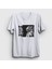 Unisex Beyaz Helmet Pubg T-Shirt 1