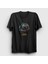 Unisex Siyah Kask Pubg T-Shirt 1