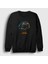 Unisex Siyah Kask Pubg Sweatshirt 1