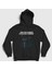 Unisex Siyah Neon Pubg Kapüşonlu Sweatshirt 1