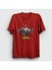 Unisex Kırmızı Team Pubg T-Shirt 1