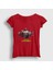 Kadın Kırmızı Team Pubg T-Shirt 1