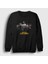 Unisex Siyah Team Pubg Sweatshirt 1