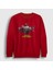Unisex Kırmızı Team Pubg Sweatshirt 1